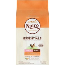 Nutro Wholesome Essentials Toy Breed Chicken, Brown Rice & Sweet Potato Adult Dry Dog Food 5-lb