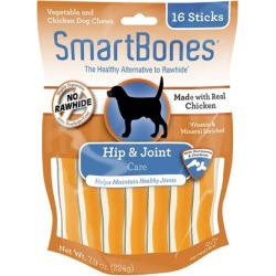 SmartBones Chicken Dog Chews Calming (16 Sticks)