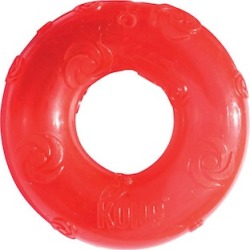 KONG Large Squeezz Ring Dog Toy Assorted