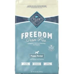 Blue Buffalo Freedom Grain-Free Puppy Chicken Recipe 24 lb