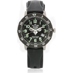 Ladies Watch STEEL-BLACK / OS by Affliction found on MODAPINS