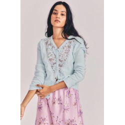 Brandie Cardigan in Blue Vesper found on Bargain Bro from Shop Premium Outlets for USD $410.40