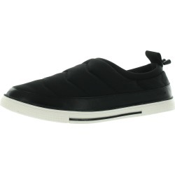 Ankir Quilted Mens Slip On Faux Fur Casual and Fashion Sneakers