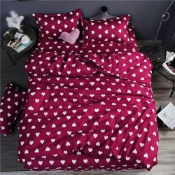 Costbuys Bedding Grey flower 34pcs bed set black and white stripe bedding set Ginkgo leaf bed linens flat sheet spring home - Costbuys Bedding Grey flower 34pcs bed set black and white stripe bedding set Ginkgo leaf bed linens flat sheet spring home -