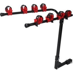 4 Car Bike Rack Carrier Rear Mount Bicycle Foldable Hitch