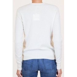 The Love Sweater in Cream