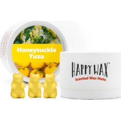 Honeysuckle Yuzu Wax Melts 3.6 Oz. Eco Tin Wax Melts, Tarts, Cubes & Warmers Happy Wax