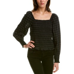 Madewell Lucie Smocked Top found on Bargain Bro from Shop Premium Outlets for USD $62.32