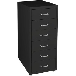 6 Tiers Metal File Cabinet With Drawers found on Bargain Bro from Simply Wholesale for USD $85.35