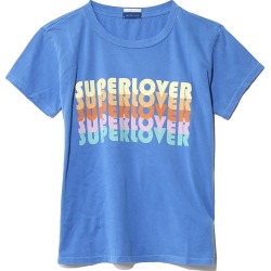 The Boxy Goodie Goodie Tee in Super Lover