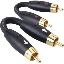 AudioQuest RCA Male-to-Male Preamp Jumpers