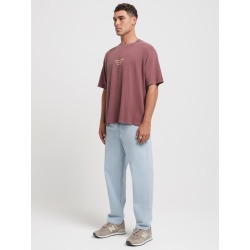 Article One - Colt Relaxed Tapered Jeans in Bleach Blue found on MODAPINS