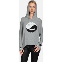 Wilma Biting Lip Yin Yang - XSS Heather Grey Wilma Biting Lip Yin Yang - XSS Heather Grey