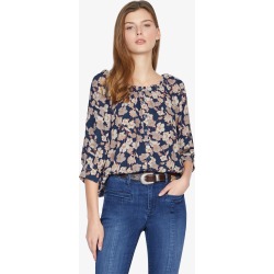 Enchanted Blouse Stencil Floral (FINAL SALE) / L found on Bargain Bro from Sanctuary Clothing for USD $67.64