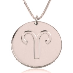 Disc Zodiac Necklace found on Bargain Bro from Simply Wholesale for USD $116.55