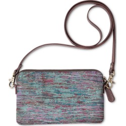 Statement Clutch - Jss-abstraccion - 10875 in Pink by VIDA Original Artist found on Bargain Bro Philippines from SHOPVIDA for $40.00