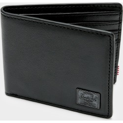 Herschel - Hank Leather RFI Wallet in Black found on Bargain Bro from glue store for USD $60.26