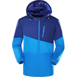 Costbuys Skin Jacket Sun Protection Coats Men Quick Dry Hiking Jackets Outdoor Sports Mixed Color Outdoor Clothing - Blue XL Costbuys Skin Jacket Sun Protection Coats Men Quick Dry Hiking Jackets Outdoor Sports Mixed Color Outdoor Clothing - Blue XL