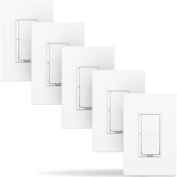 Insteon On/Off Switch, 5-Pack