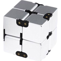 Costbuys TOYS Unlimited Delicate Mini Magic ABS Fidget Toy Finger EDC Anxiety Stress Toys - Silver Costbuys TOYS Unlimited Delicate Mini Magic ABS Fidget Toy Finger EDC Anxiety Stress Toys - Silver