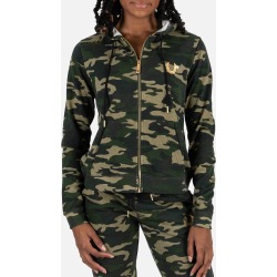 TRUE RELIGION VICTORIOUS CAMO FULL-ZIP HOODIE found on Bargain Bro from sneaker villa for USD $90.44