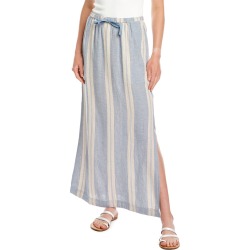 Splendid Dawn Linen-Blend Maxi Skirt found on Bargain Bro from Shop Premium Outlets for USD $127.68