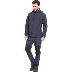 Costbuys Men Women Softshell Outdoor Clothing Waterproof Breathable Warm Fleece Jacket Camping Hiking Jacket lovers - Man Dark Costbuys Men Women Softshell Outdoor Clothing Waterproof Breathable Warm Fleece Jacket Camping Hiking Jacket lovers - Man Dark