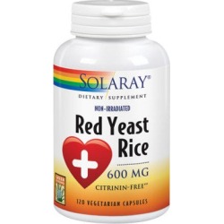 Red Yeast Rice 120 Veg Caps by Solaray