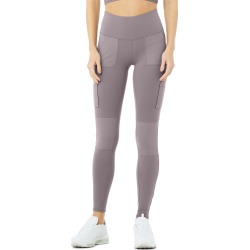 High-Waist Cargo Legging in Purple Dusk, Size: Small | Alo Yoga� found on Bargain Bro Philippines from Alo Yoga for $138.00