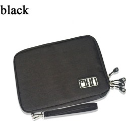 Costbuys Waterproof Ipad organizer USB data cable earphone wire pen power bank travel storage bag kit case digital gadget devic Costbuys Waterproof Ipad organizer USB data cable earphone wire pen power bank travel storage bag kit case digital gadget devic