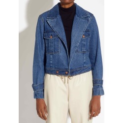 For the Republic Women's Lapel Collar Denim Jacket in Med Wash Small Lord & Taylor found on Bargain Bro from Lord & Taylor for USD $66.88