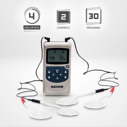 Deluxe Muscle Stimulation and Pain Relief Monitor found on Bargain Bro from Simply Wholesale for USD $105.25