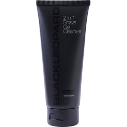 Black Leopard 2 in 1 Shave Gel Cleanser Black Leopard 2 in 1 Shave Gel Cleanser