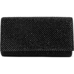 Jessica McClintock Diamond Mesh Cassie Clutch in Black Lord & Taylor found on Bargain Bro from Lord & Taylor for USD $27.36