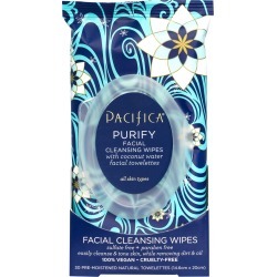 Purify Coconut Water Cleansing Wipes | Pacifica Purify Coconut Water Cleansing Wipes | Pacifica