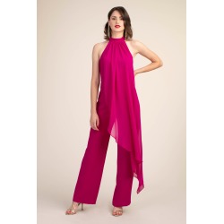 Wayfarer Jumpsuit - Fuchsia 0 Wayfarer Jumpsuit - Fuchsia 0