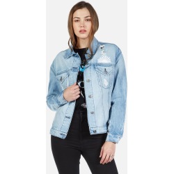 Spencer Skull Yin Yang - S 90s Blue Spencer Skull Yin Yang - S 90s Blue