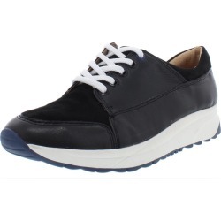 Sabine Womens Leather Casual Sneakers