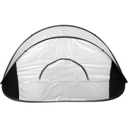 4 Person Family Size Pop Up Camping Tent Beach Shelter In Grey Colour 4 Person Family Size Pop Up Camping Tent Beach Shelter In Grey Colour