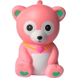 Costbuys  Toys Squeeze Squishes Toy Squishies Adorable Bear Slow Rising Cream Squeeze Scented Stress Relief Toys - Pink  United