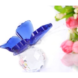 Costbuys Handmade Butterfly 4 Colors Glass Animal Home Decoration Accessories Wedding Gift...