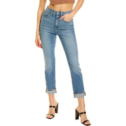 Madewell High-Rise Slim Neal Wash Boy Jean found on Bargain Bro from Shop Premium Outlets for USD $102.60