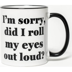 Eye Roll Mug | Gifts Eye Roll Mug | Gifts