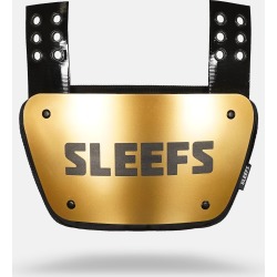 Gold Football Back Plate - Adult found on Bargain Bro from Sleefs for USD $26.60
