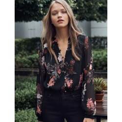 Melanie Button Up Blouse