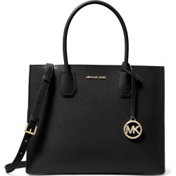 Michael Kors Women's Mercer Peled Leather Satchel ag