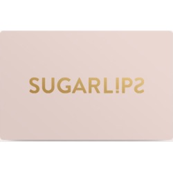 Gift Card found on Bargain Bro Philippines from Sugarlips for $25.00
