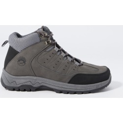 Urban Planet Suede Mesh Hiker Shoes | Grey Blue | 12