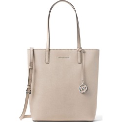 Michael Kors Women's Hayley Top-Zip Leather North South Saffiano Leather Shoulder Tote ag