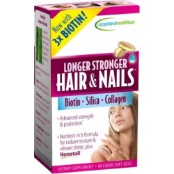 Longer Stronger Hair & Nails 60 Liquid Softgels by Irwin Naturals found on MODAPINS
